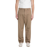 PANTALONE IN COTONE BEIGE M9051