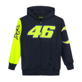 FELPA VR46 JUNIOR SOLE LUNA HERITAGE