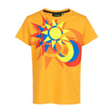 T-SHIRT VR46 JUNIOR SOLE LUNA CLASSIC