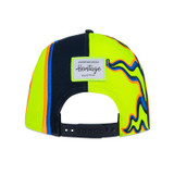 CAPPELLINO CURVED VR46 SOLE LUNA HERITAGE YELLOW
