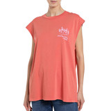 T-SHIRT SMANICATA CORALLO W3409F