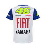 T-SHIRT VR46 JUNIOR FIAT YAMAHA