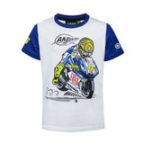 T-SHIRT VR46 JUNIOR FIAT YAMAHA