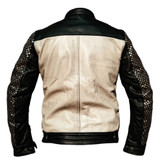 GIACCA ZERO BORK WHITE & BLACK