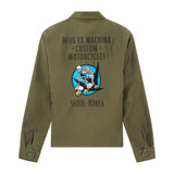 GIACCA FUGAZI SOUVENIR PINE GREEN