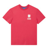 T-SHIRT QUAD MELON RED