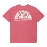 T-SHIRT TOKYO ADDRESS MELON RED