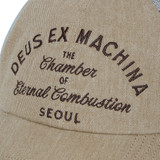 CAPPELLINO SEOUL SCRIPT ADDRESS KHAKI