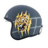 CASCO TIGER MATT BLACK