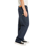 JEANS R.INC BAGGY FIT UNISEX DARK BLUE KU1000