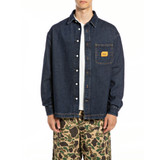 CAMICIA R.INC DENIM SHIRT DARK BLUE KU4001 