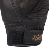 GUANTO KARMA LADY BLACK