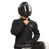 GIACCA PYTHON MAN BLACK