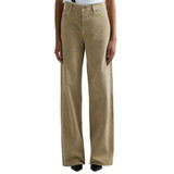 WIDE LEG FIT CARY BEIGE JEANS WA517