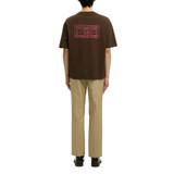 T-SHIRT AMOUR BROWN MAN