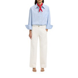 AMOUR PANTS WIDE LEG WHITE LADY