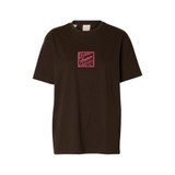 T-SHIRT AMOUR BROWN LADY