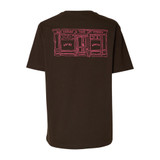 T-SHIRT AMOUR BROWN LADY