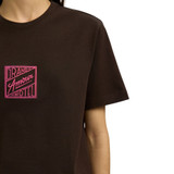 T-SHIRT AMOUR BROWN LADY