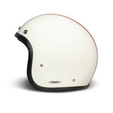 CASCO RETRO TRIPLE CREAM/RED/BLUE