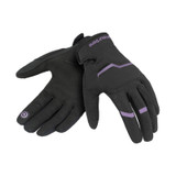GUANTI MIKY EVO LADY 9163 BLACK VIOLET