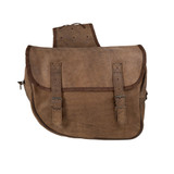 BORSE LATERALI SOFT NEVADA BROWN AM3196