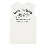 T-SHIRT CANOTTA KNUCKLEBONES WHITE