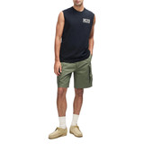 T-SHIRT CANOTTA CHINOOK BLACK