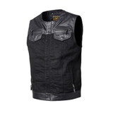 GILET TEMPLE 74 RSD BLACK