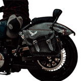 BORSE LATERALI EAGLE BRAID BLACK