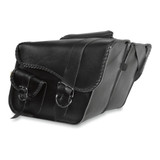 BORSE LATERALI RANGER BRAIDED BLACK 58750