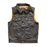 GILET BLOOD MOON DARK BROWN