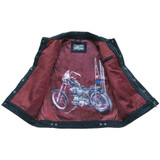 RAIN SPLITTER VEST BLACK