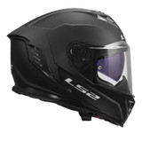 CASCO STORM 3 SOLID MATT BLACK FF818