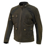 GIACCA TENEREE VENTY V MILITARY GREEN