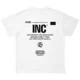 T-SHIRT R.INC MANIFESTO WHITE KU6045