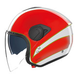 CASCO N20-2 VISOR TRICOLORE 346