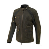 GIACCA TENEREE VENTY V LADY MILITARY GREEN