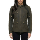 GIACCA TENEREE VENTY V LADY MILITARY GREEN