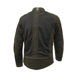 GIACCA TENEREE VENTY V MILITARY GREEN