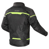 GIACCA RIVA LADY BLACK YELLOW FLUO