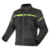 GIACCA RIVA BLACK YELLOW FLUO