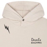 FELPA DOODLE DYED HOODIE ECRU