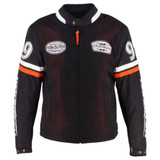 CALIFORNIA AIR TEX JACKET BLACK/WHITE/ORANGE