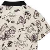 DOODLE SS SHIRT IVORY