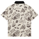 DOODLE SS SHIRT IVORY