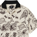 DOODLE SS SHIRT IVORY
