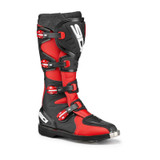 STIVALI AGUEDA BLACK RED STIVALI AGUEDA BLACK RED
