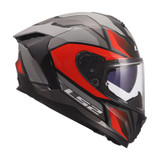 CASCO CHALLENGER 2 VIPER GREY RED FF817