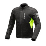 JACKET SIENA T8155 BLACK YELLOW FLUO
